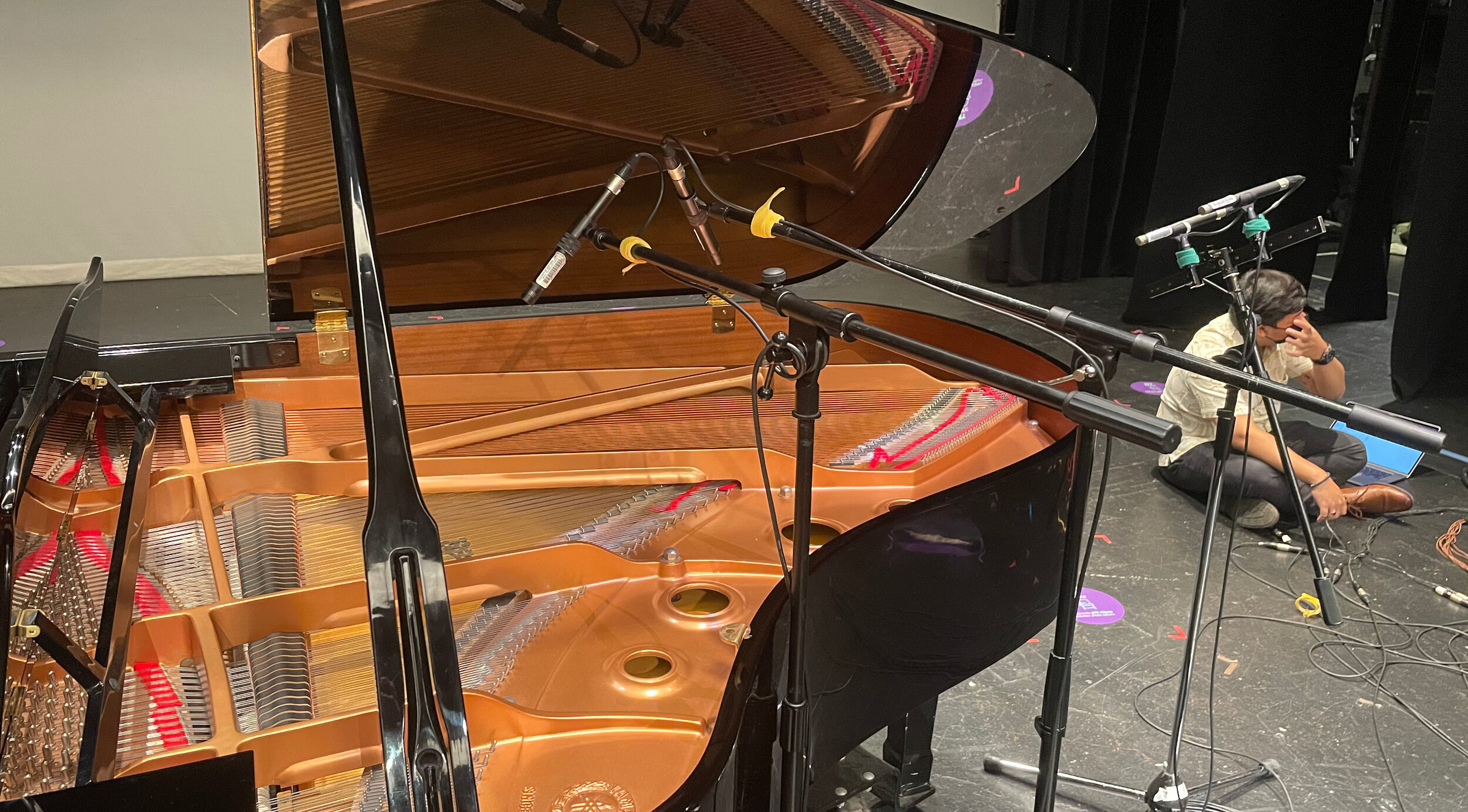 Piano ORTF over Middle C