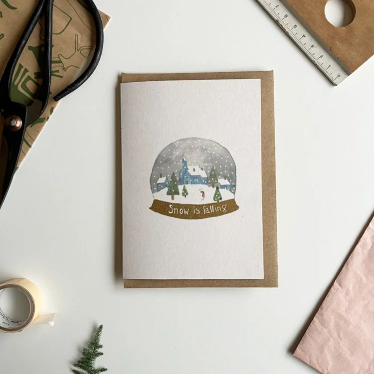 "Lapland" Christmas Card