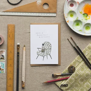 “Java” Birthday Card