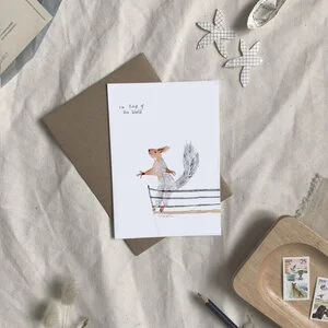 “Leo” Everyday Card