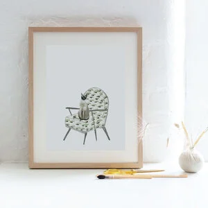 “Java” A4 Digital Print