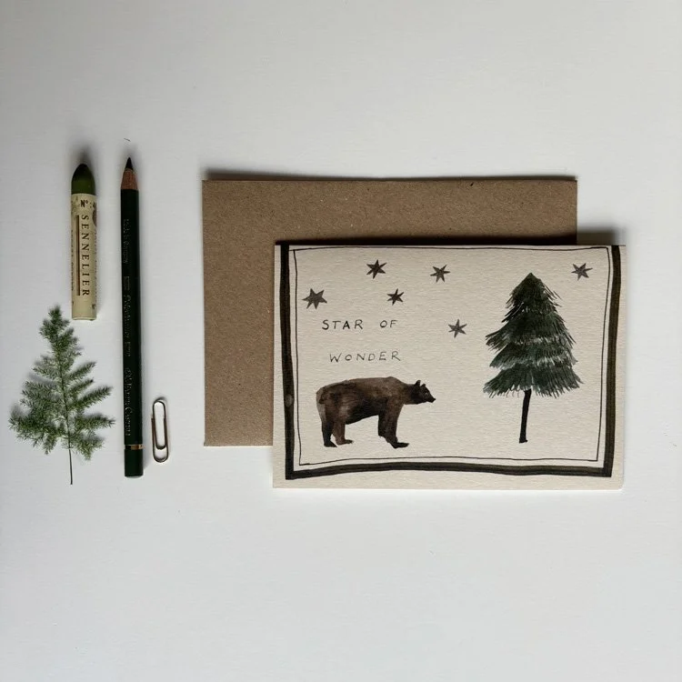 "Wonder" Christmas Cards