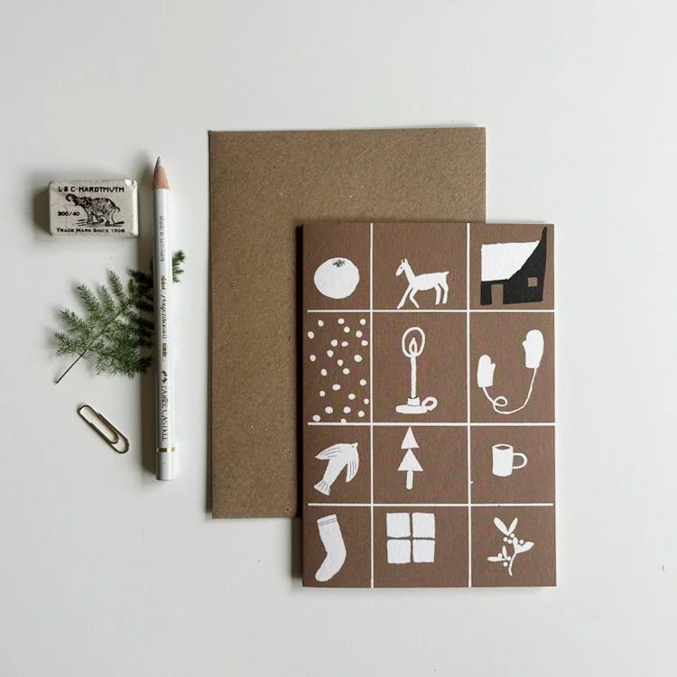 "Hygge" Christmas Card