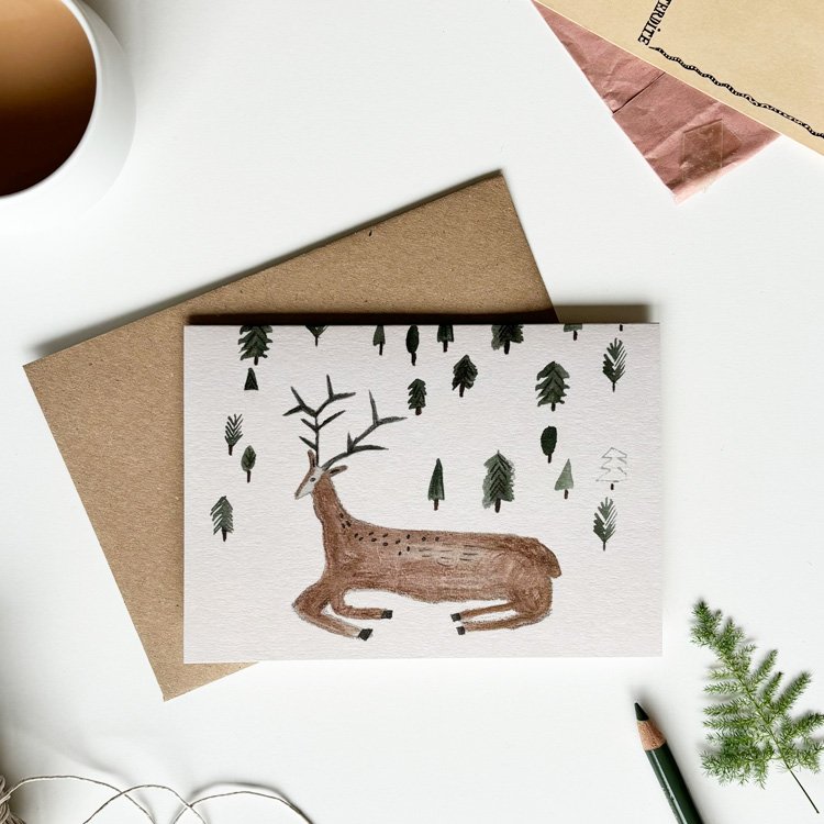 "Settle" Christmas Card