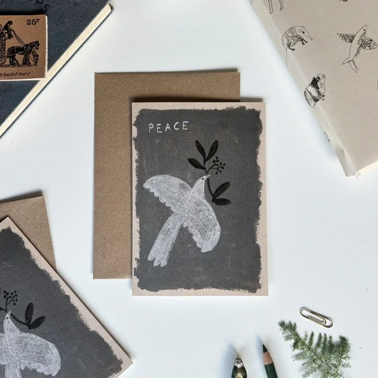 "Peace" Christmas Card