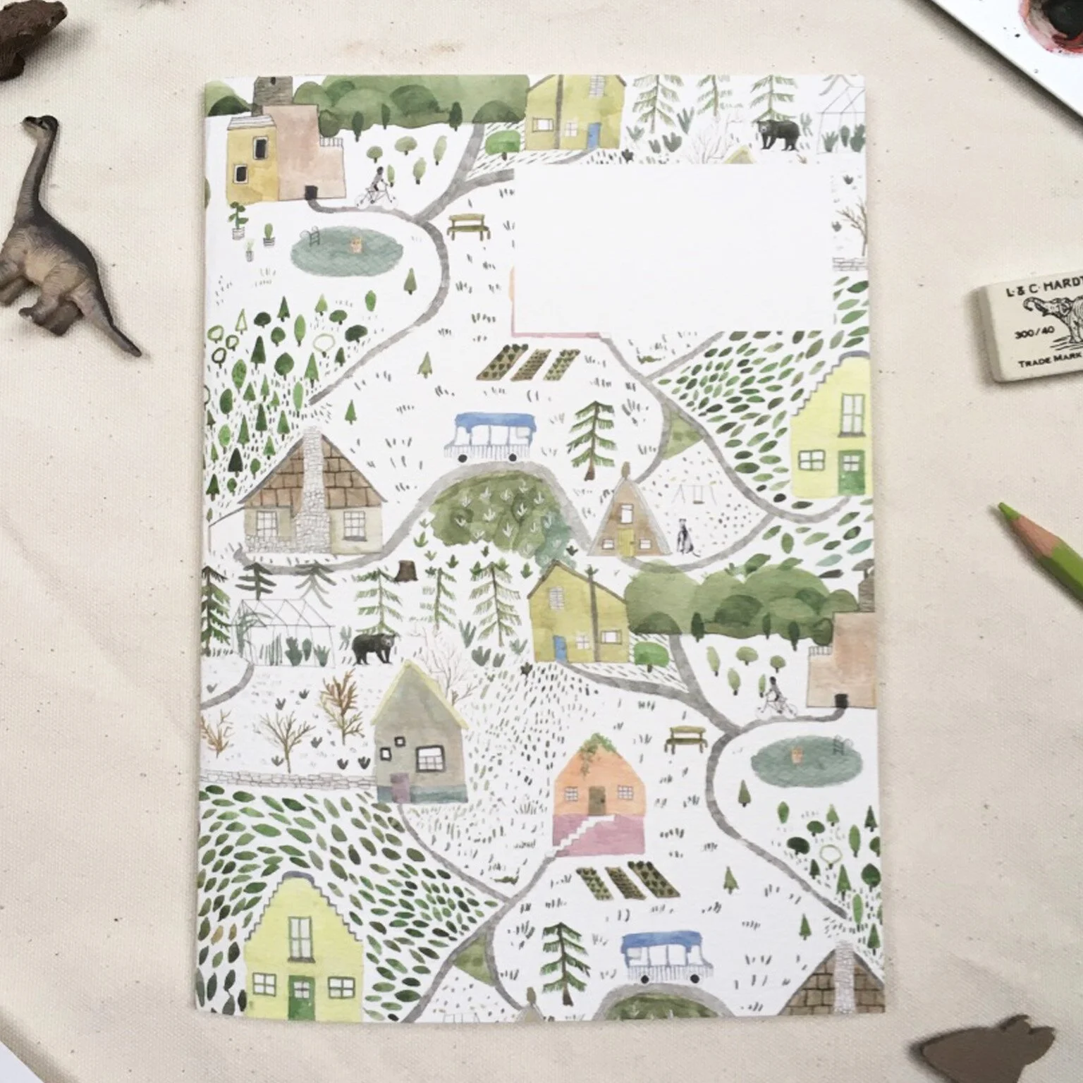 "Our Town" A5 Jotter