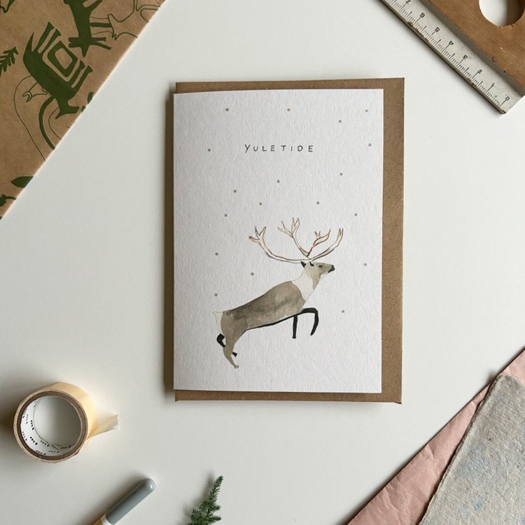 "Abel" Christmas Card