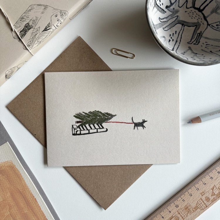 "Benedict" Christmas Card