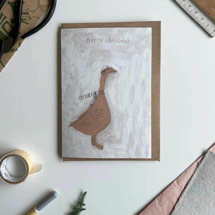 "Amelia" Christmas Card