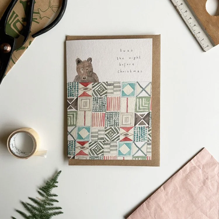 "Lars" Christmas Card