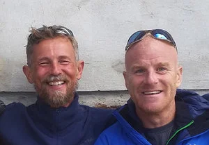 Damien Stork and Chris Beedie: CHX