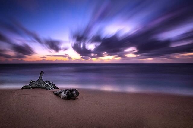 Finally catching a sunrise and taking in the quiet time while everyone is sleeping.

#sunrise_sunset_photogroup #sunriseoftheday #longexpoelite #longexposure_shots #sunrise_sunsets_aroundworld #exploremore #beachvibes #discoverkauai #hawaiistagram #c