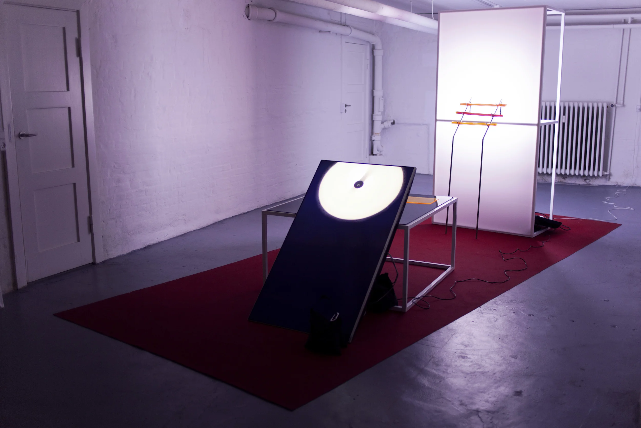 installation view