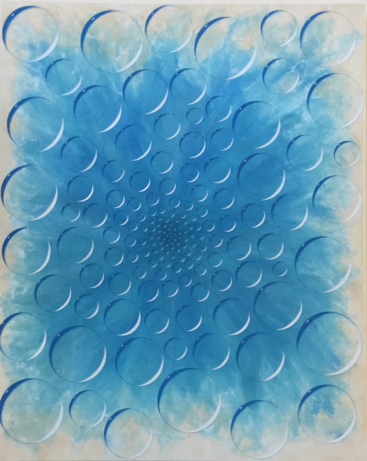 Ocean Shore 48”x60”