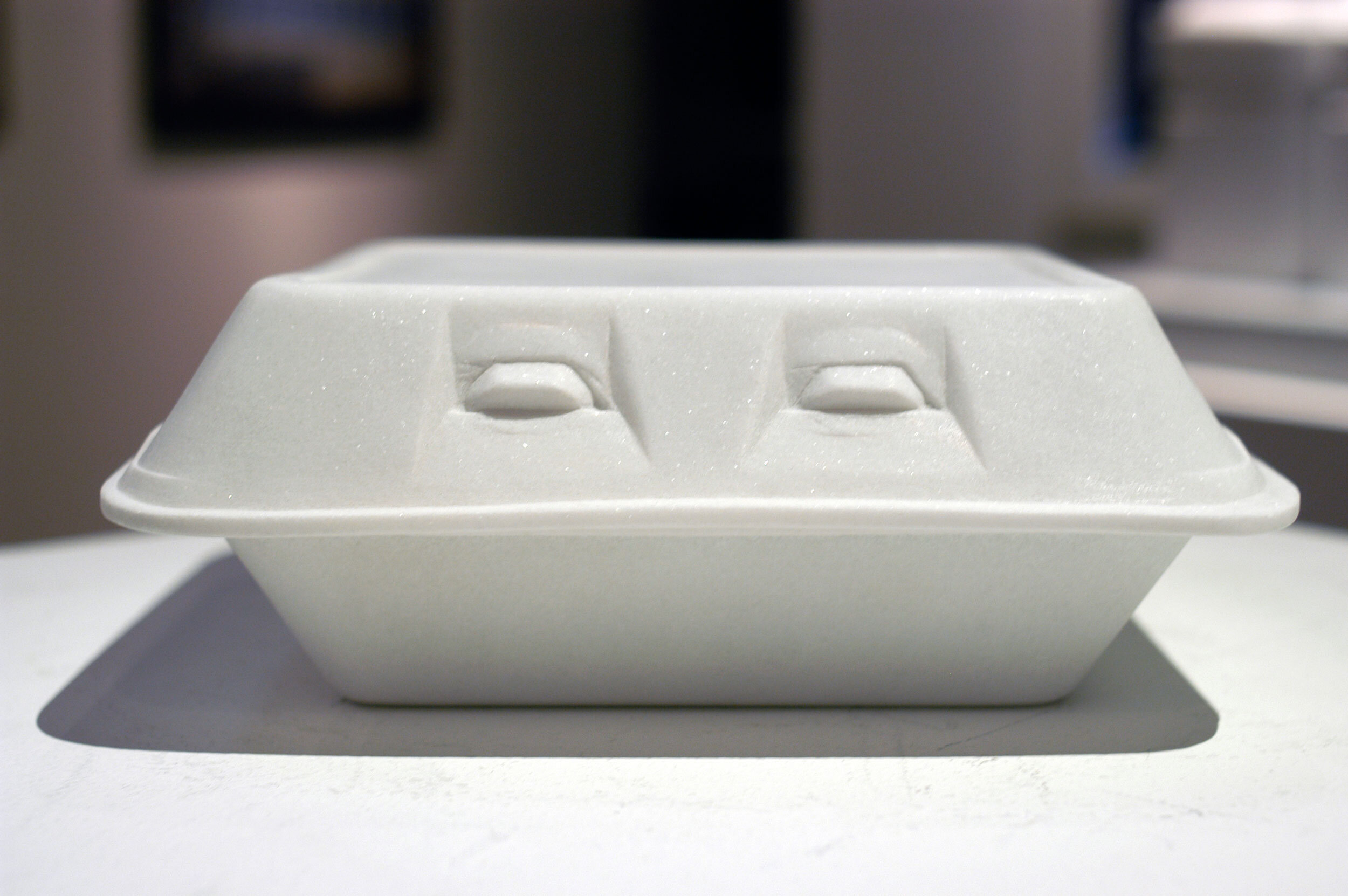 Peter-Glenn-Oakley-White-Marble-Sculpture-of-Styrofoam-Box.jpg