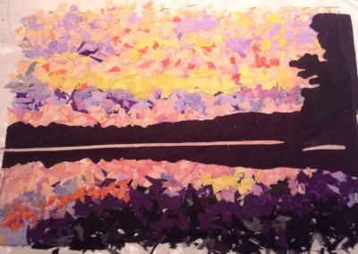 Create similar designs in our Impressionist Landscape Workshop!