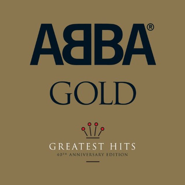 Let’s go round again: first launched in 1992, anniversary editions of ABBA Gold (with logo prominent) have been released a regular intervals ever since. 