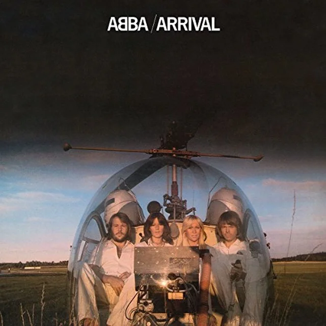 1976’s ‘Arrival’ was the fourth studio album from the Swedish Super Troupers, and the first time their logo was used on an LP.