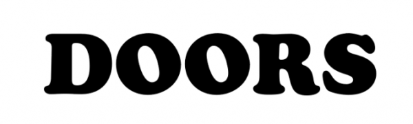 'LA Woman' (1971) used a plump version of Cooper Black for the logo. And the band’s name seems to have mislaid its definitive article
