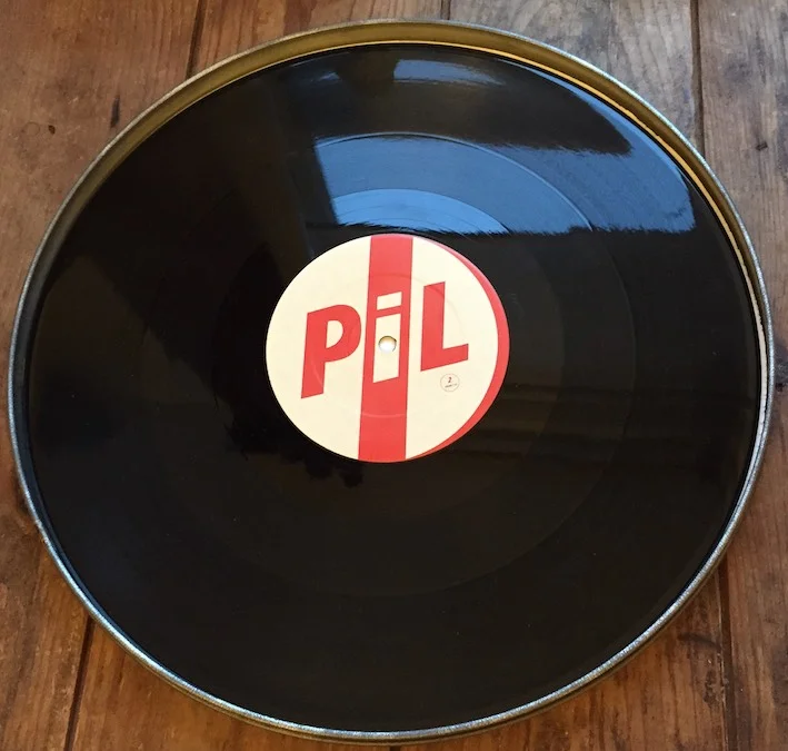 Shiny, shiny: it looks like you could dive into this pool of perfect vinyl.