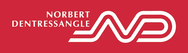 Transport of delight: until its recent takeover by XPO, the free-flowing lines of the Norbert Dentressangle logo were a familiar sight on French autoroutes. Designer unknown.