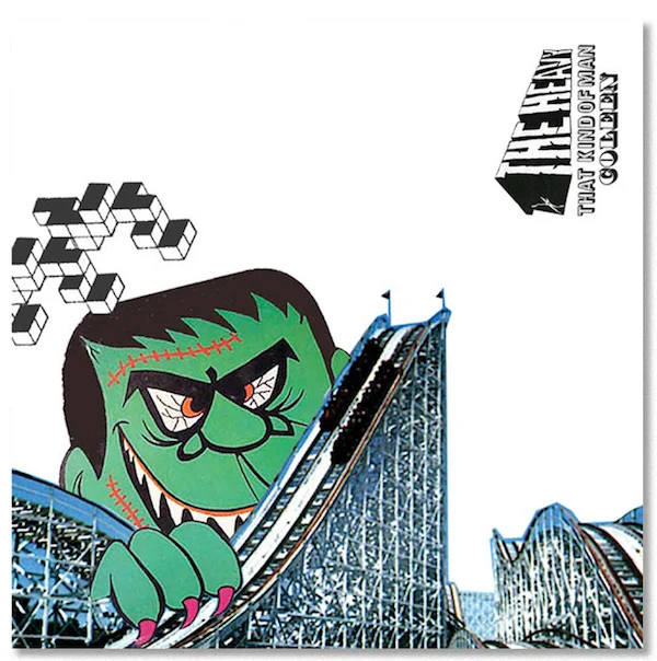 Taylor made: The Heavy’s first release on Ninja Tune paved the way for Taylor’s striking collage-based aesthetic.