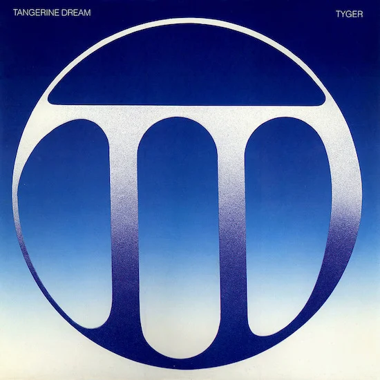 Burning bright: Tangerine Dream’s 30th album, ‘Tyger’ (1987), was based on the poems of William Blake, and was the last to feature long-time member Christopher Franke. Cover design Curtis Evans; cover painting by Pogo.