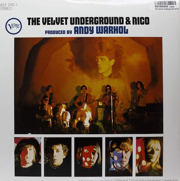 About face: Eric Emerson’s law suit saw ‘The Velvet Underground & Nico’ being temporarily removed from the shelves. A black sticker was later placed over the offending part of the image, but by then, the album had lost its momentum.