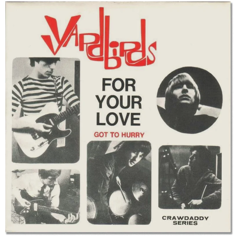I’m not in love: the hit single ‘For Your Love’ marked the departure of guitarist Clapton, who wanted to stick to pure blues. Enter Jeff Beck and the beginning of their psych-rock phase.