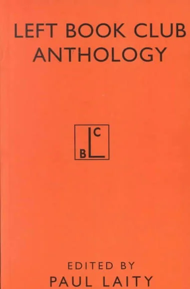 By the left: the squared-off logo of the Left Book Club happened to include three letters of the word ‘Blockhead’, most significantly the large central L, which pulls the composition together (designer unknown).
