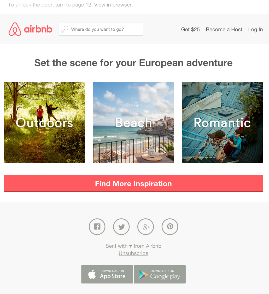 How to Personalize Emails Without Subscriber Data - Airbnb 2.png