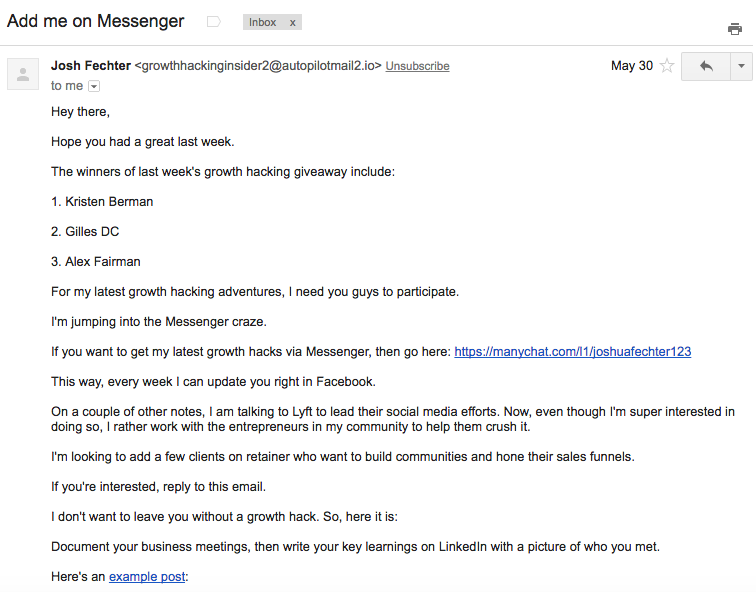 How to Personalize Emails Without Subscriber Data - Josh.png