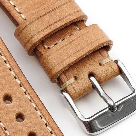 Watch straps are all about the details. I love working with the tight constraints. It is challenging and makes me a better craftsman.

#handmade
#leatherwatchstrap
#watchstrap 
#watchgeek 
#neworleans
#nola
#diy