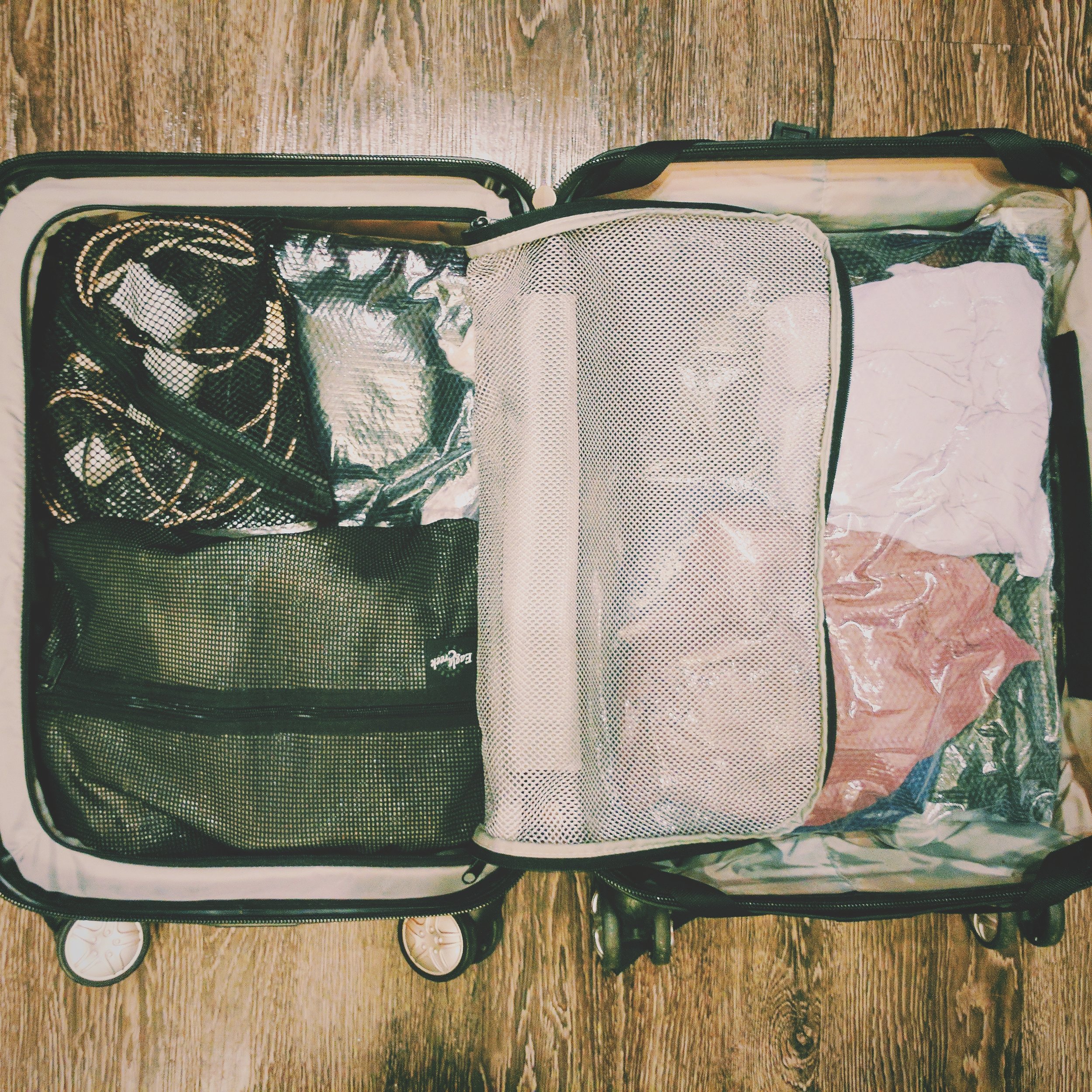 How To Pack Carry-On Only For Any Length Trip - wired2theworld