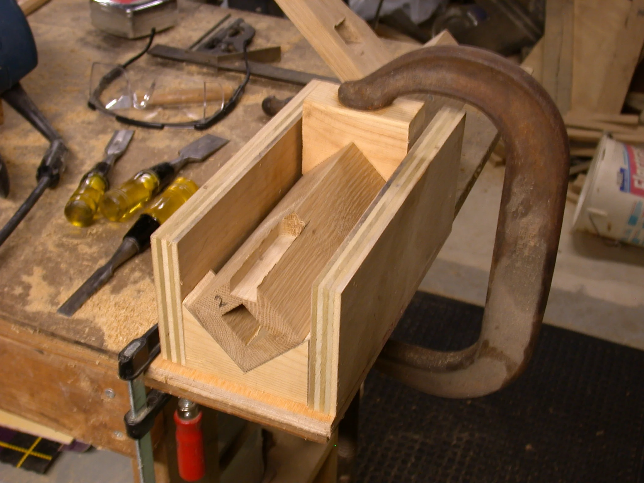 Mortising Jig