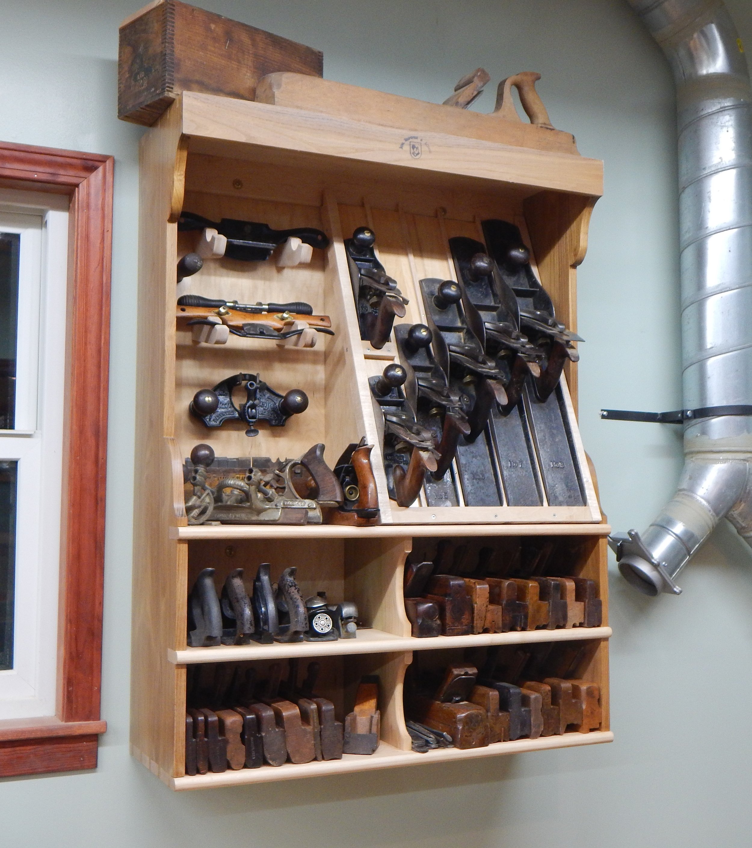 Vintage woodworking tools