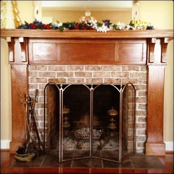 Fireplace surround