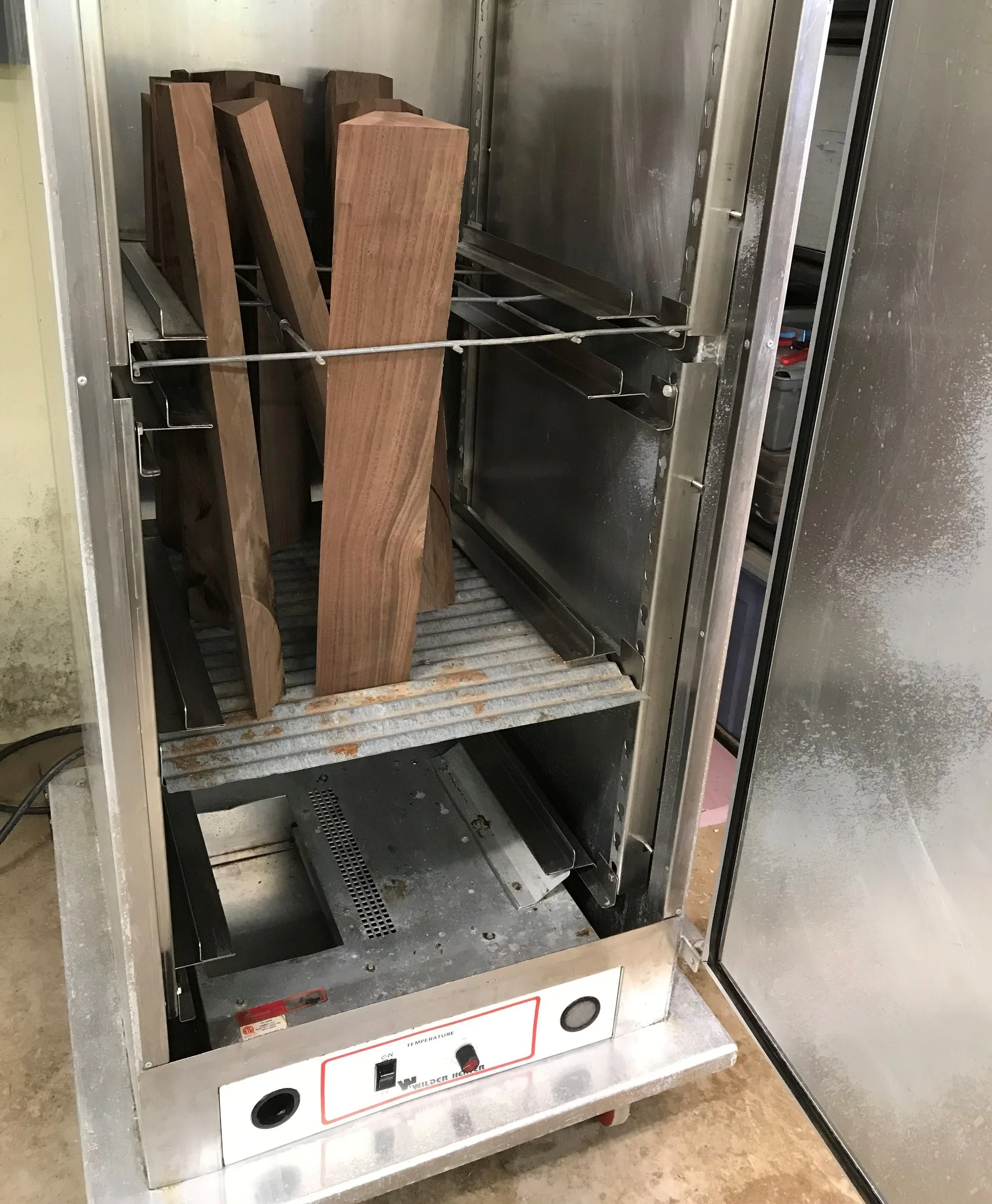Wood Conditioning