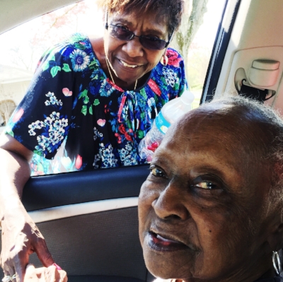 My Grandma With Her Female Friend, But They Call Each Roadies
