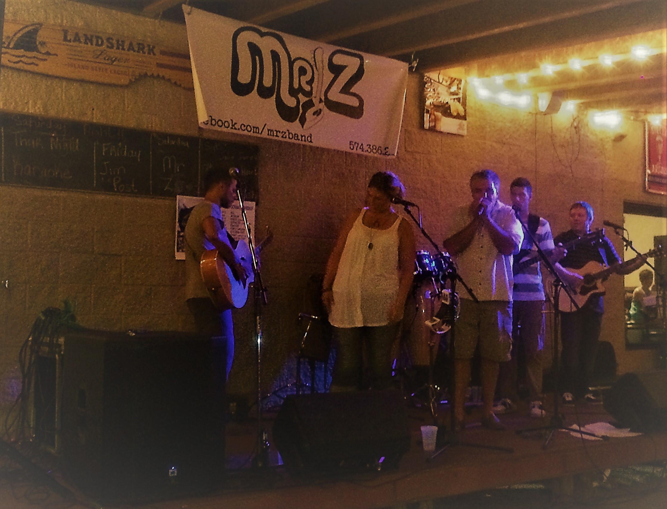 Mr. Z Band (9:30-1:30am)