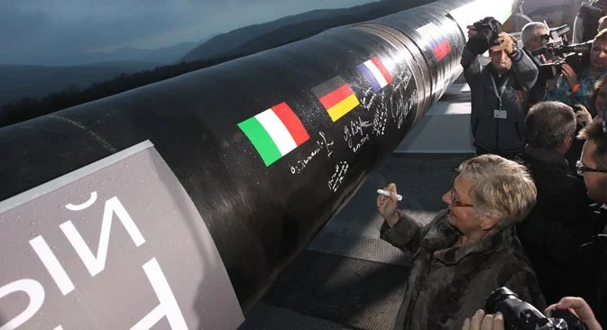 South Stream Openning