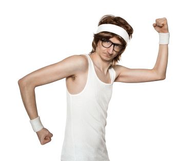 I don't mind lifting weights but I don't want to get too big!