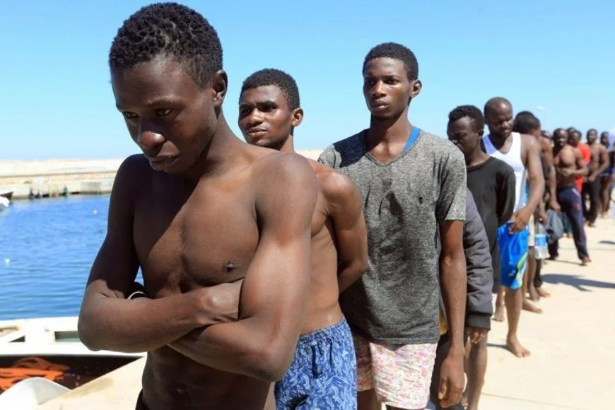 Libya's Slave Trade & Smuggling Emergency Evacuation Rendered by International Assistance