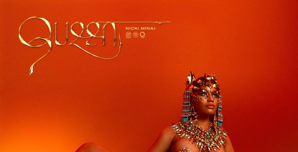 Queen (2018) The Album Cover: Closeup