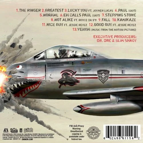'Kamikaze' (2018) by Eminem 