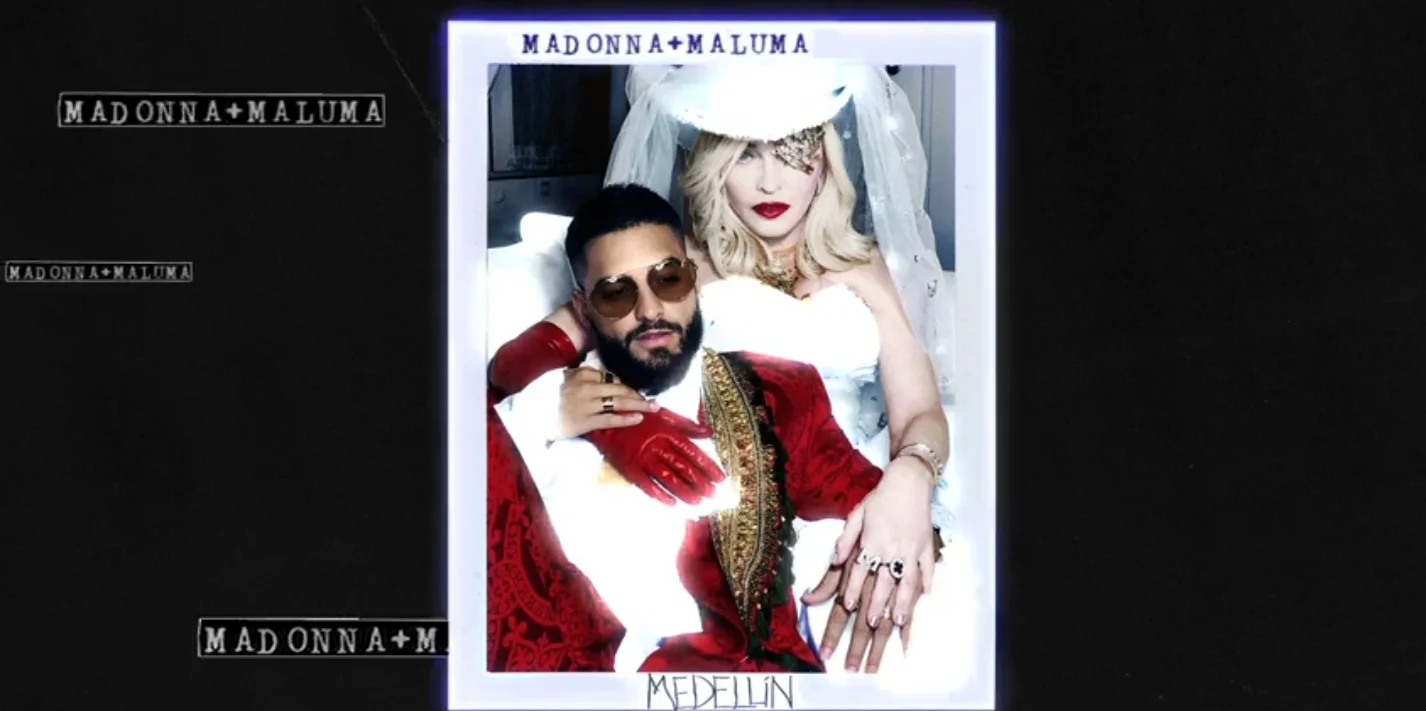 Madonna Releases 1st Single from Madame X called 'Medellín' Featuring Maluma