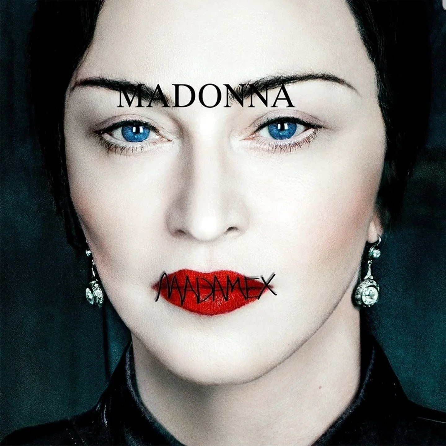 Madonna's 'Madame X' (2019) Album Artwork
