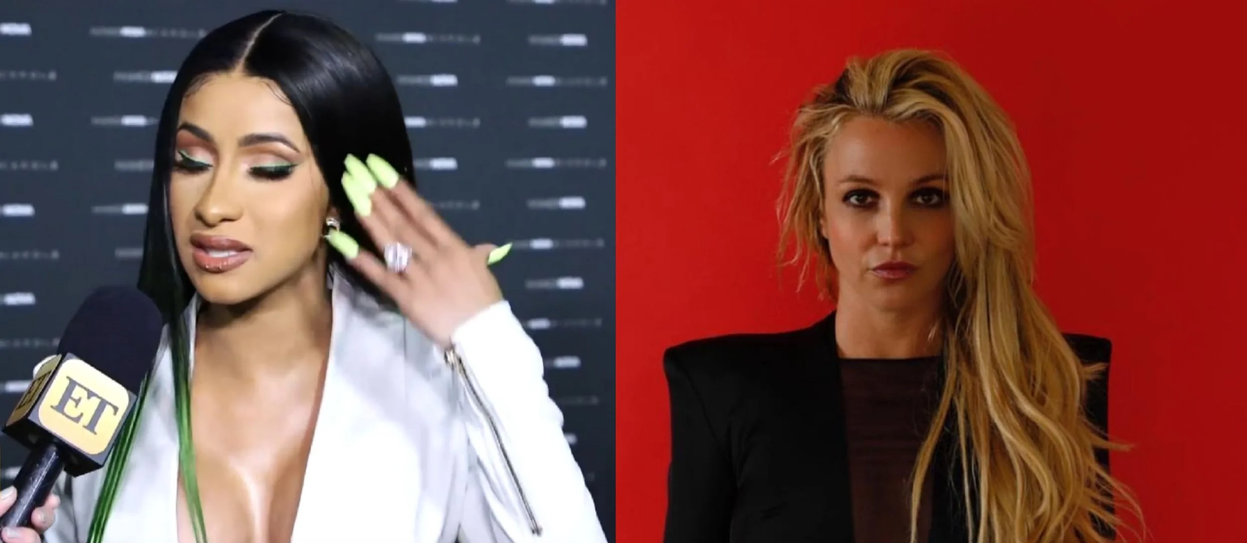 Cardi B Sympahizes with Britney Spears Sends Message of Support "I Can't Even Imagine if you do it for Such A Long Time"