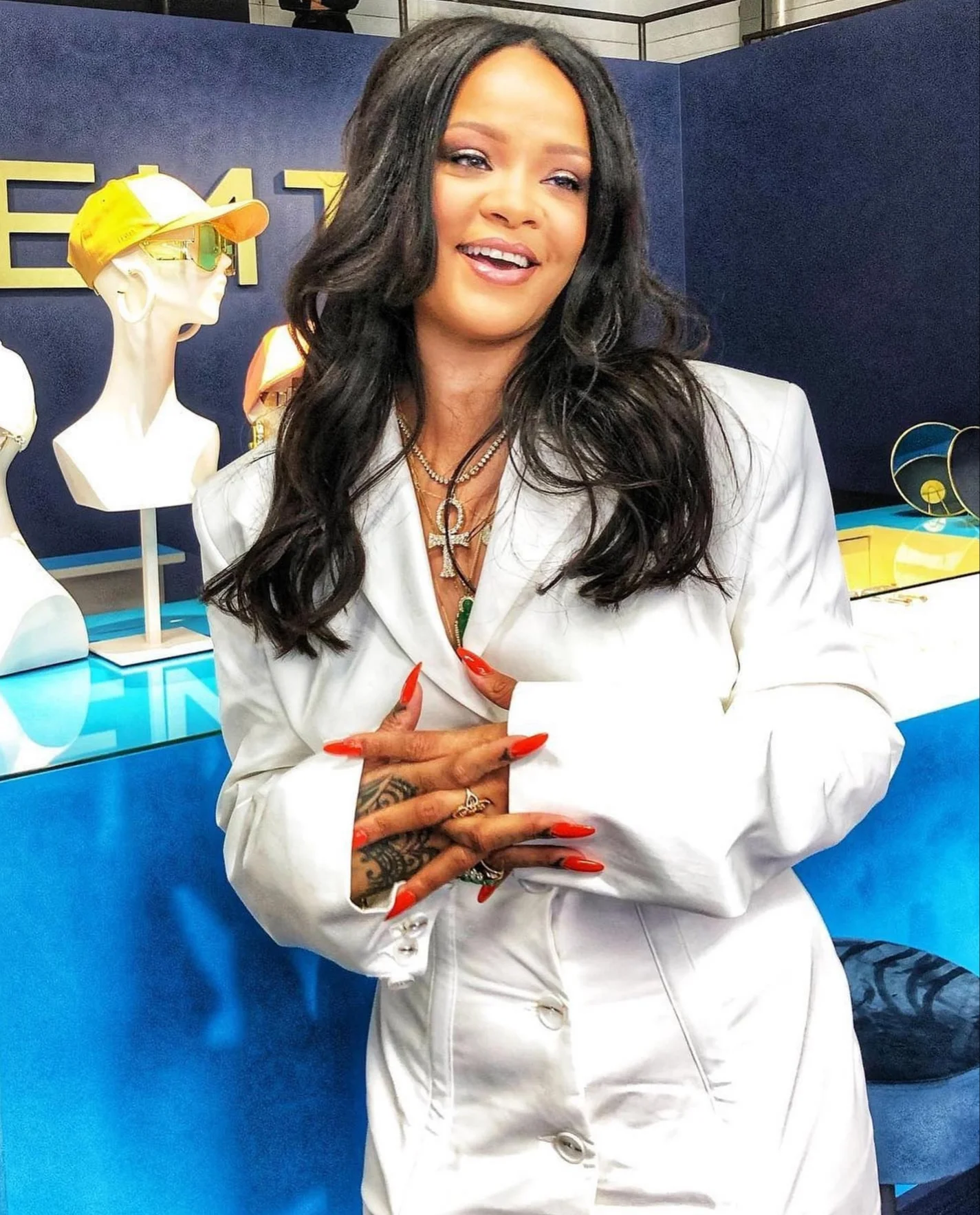 Courtesy of Instagram/ @Badgalriri & @Fenty