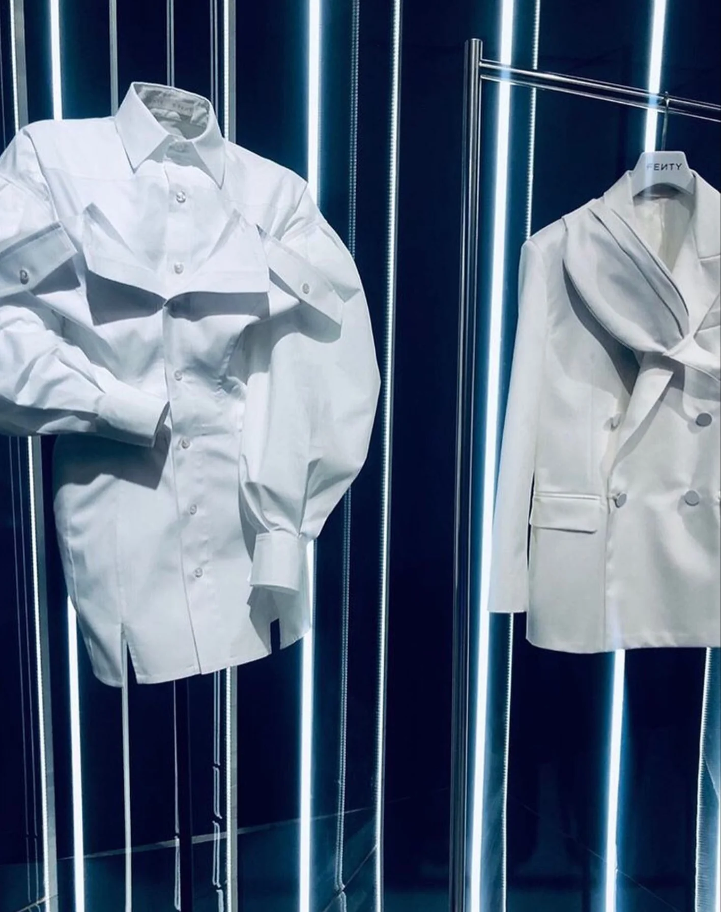 Courtesy of Instagram/ @Badgalriri & @Fenty